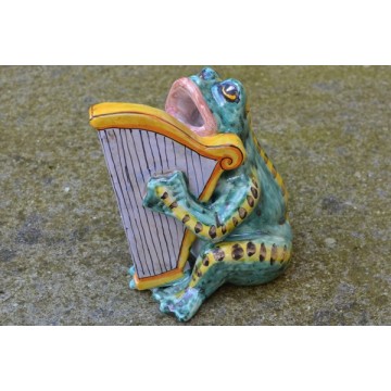 La rana musicante - l'arpa