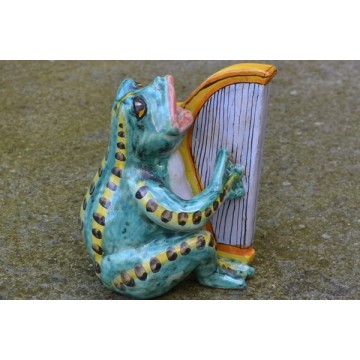 La rana musicante - l'arpa