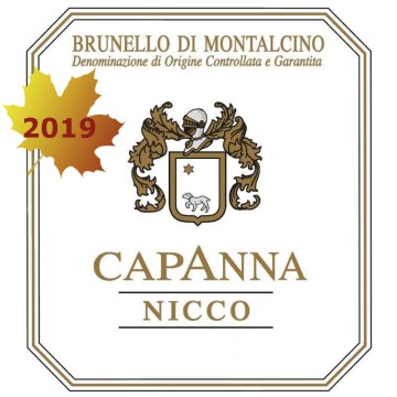 "NICCO" 2019 Brunello di...
