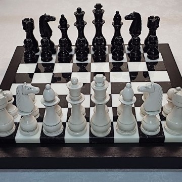 Black-White Chess "Classic...