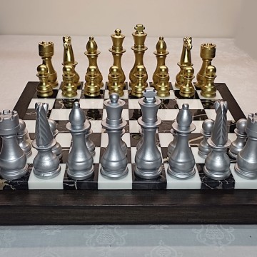 Gold-Silver Chess "Classic...