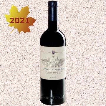 Castello di Bolgheri 2021...