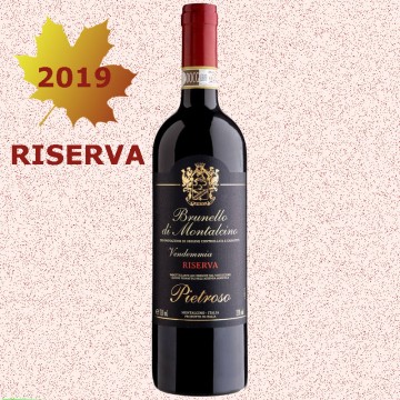 PIETROSO RISERVA 2019...