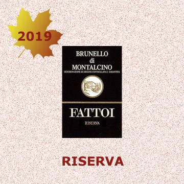 FATTOI RISERVA 2019...