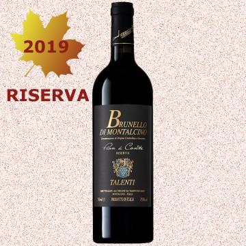 PIAN DI CONTE RISERVA 2019...