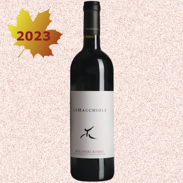LE MACCHIOLE 2023 Bolgheri...