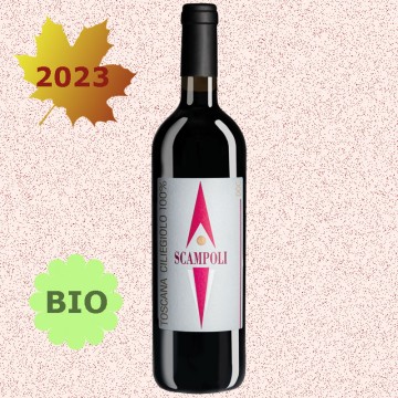 SCAMPOLI 2023 Ciliegiolo...