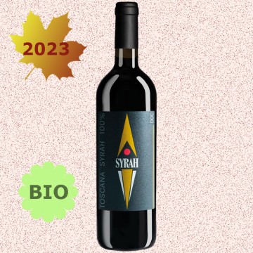 SYRAH 2023 DOC Maremma...