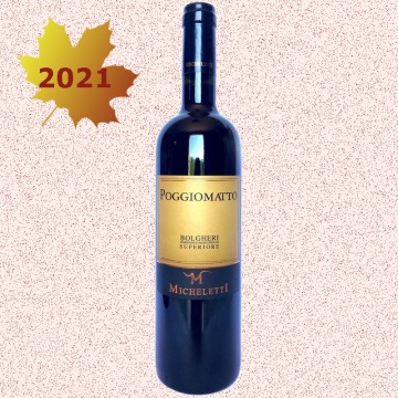 POGGIOMATTO 2021 Bolgheri...