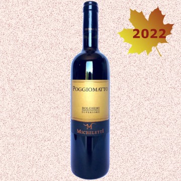 POGGIOMATTO 2022 Bolgheri...