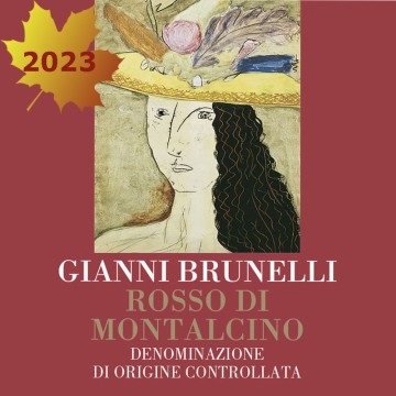 GIANNI BRUNELLI 2023 Rosso...
