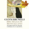 GIANNI BRUNELLI 2020 Brunello di Montalcino DOCG