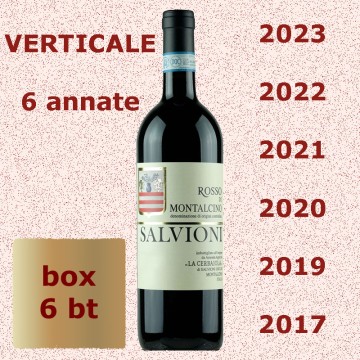 SALVIONI Vertical Tasting...