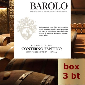 Box 3 bt. BAROLO Conterno...