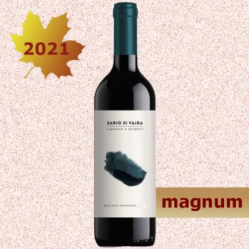 BOLGHERI SUPERIORE DOC 2021...