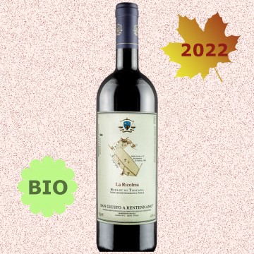 LA RICOLMA 2022 IGT Merlot...
