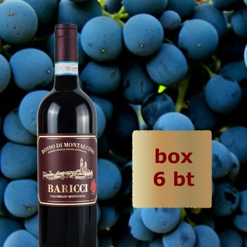 Box 6 bt. BARICCI Rosso di...