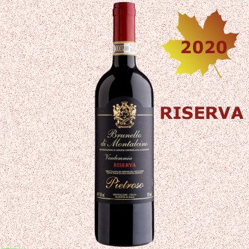 PIETROSO RISERVA 2020...