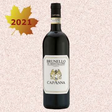 CAPANNA 2021 Brunello di...