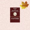 FATTOI 2024 Rosso di Montalcino DOC