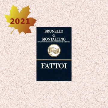 FATTOI 2021 Brunello di...