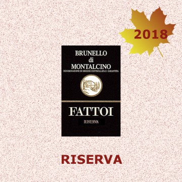 FATTOI RISERVA 2018...