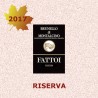 FATTOI RISERVA 2017 Brunello di Montalcino DOCG