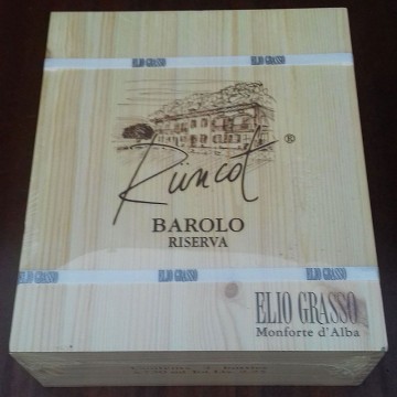 3 bt. Barolo DOCG 2015 Riserva Rüncot