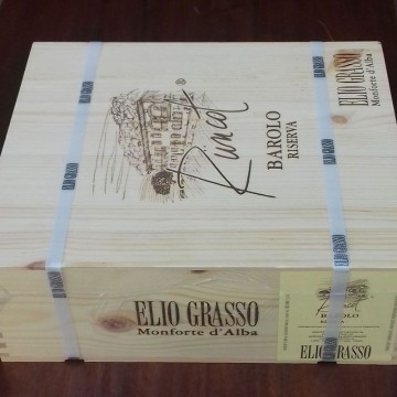 3 bt. Barolo DOCG 2015 Riserva Rüncot