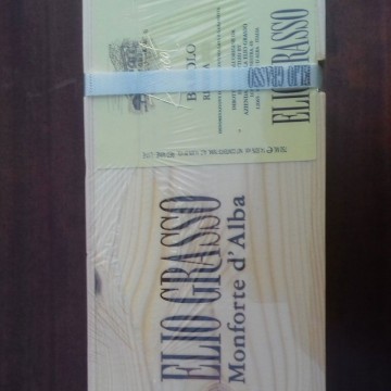 3 bt. Barolo DOCG 2015 Riserva Rüncot