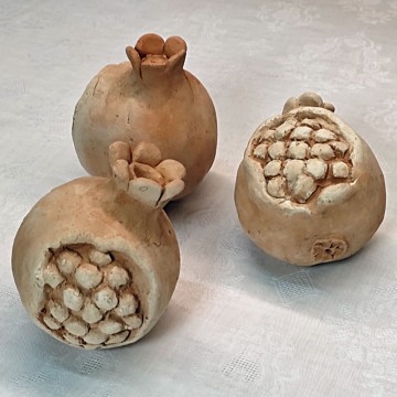 Terracotta Pomegranate
