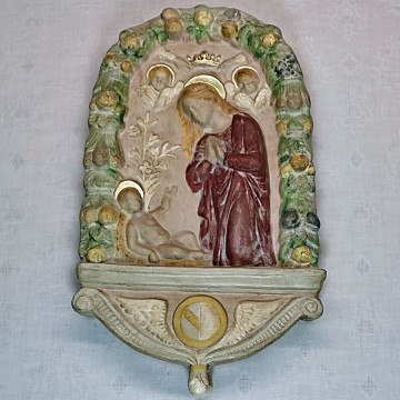 Madonna con Bambino - fondo...