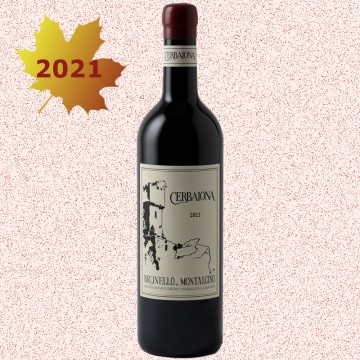 CERBAIONA 2021 Brunello di...