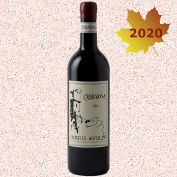 CERBAIONA 2020 Brunello di...