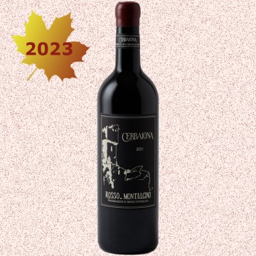 CERBAIONA 2023 Rosso di...