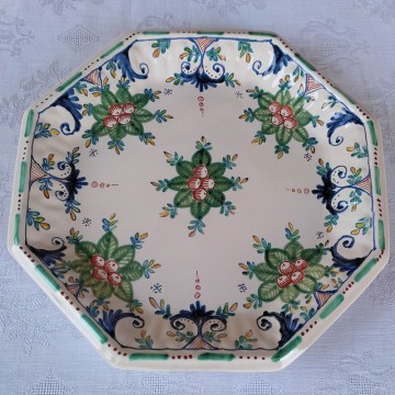 Decorated tray Rossetti