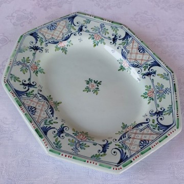 Vassoio decoro Rossetti