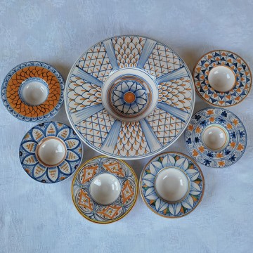 Set pinzimonio decoro...