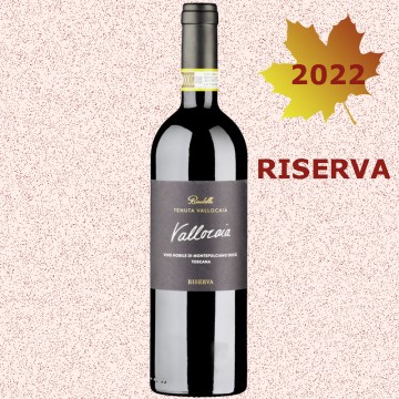 VALLOCAIA Vino Nobile di...