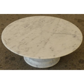 Alzata portatorta in marmo Bianco Carrara