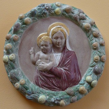 Madonna con Bambino Robbiana
