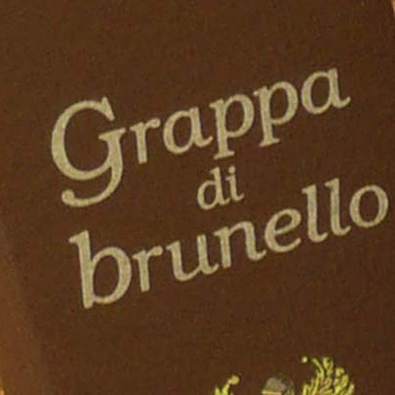 Grappa di Brunello RISERVA