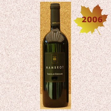 NAMBROT 2006 IGT Toscana Rosso