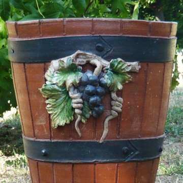 Grapes vat