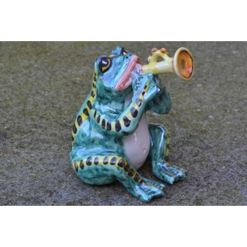 La rana musicante - la tromba