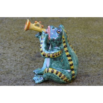 La rana musicante - la tromba