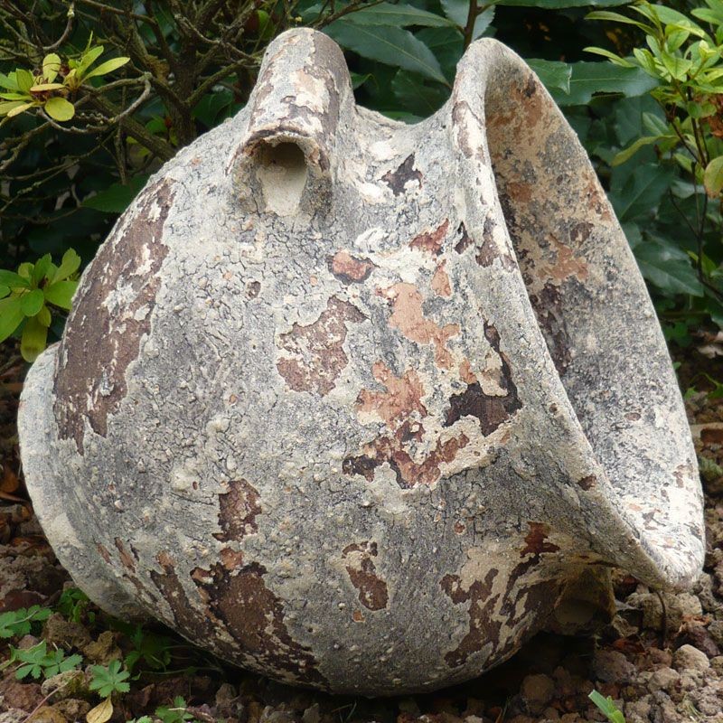 Cache-pot in terracotta anticata marina