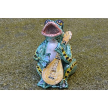 La rana musicante - il mandolino