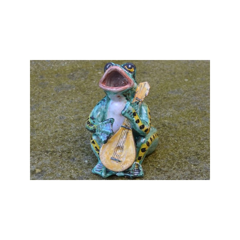 La rana musicante - il mandolino