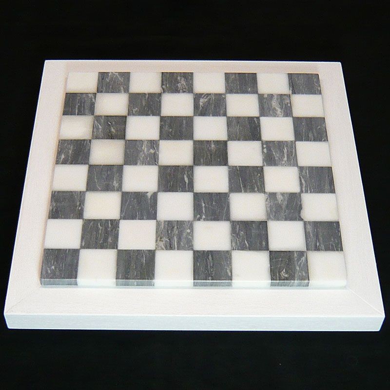 Marble chessboard "Ice"